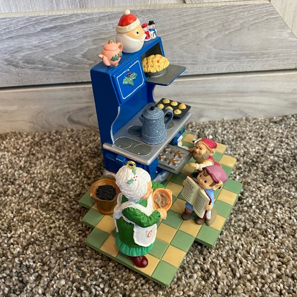 1995 Christmas Eve Bake Off, Club Expo Excl *ARTIST SIGNED, Mrs Clause Elves - Picture 12 of 13